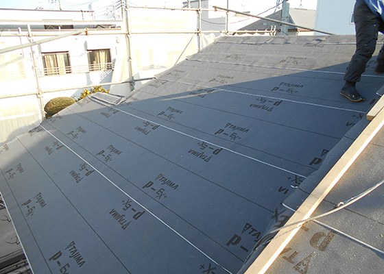 屋根の葺き替え7