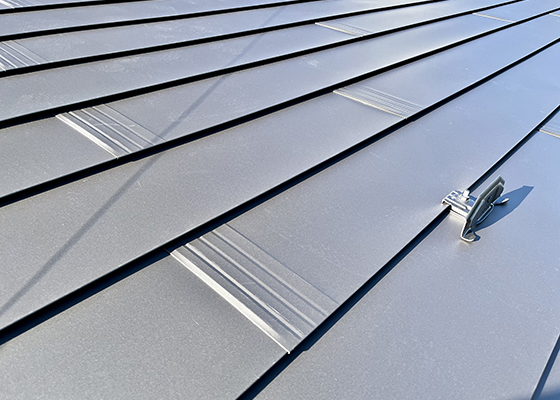 軽くて丈夫な屋根