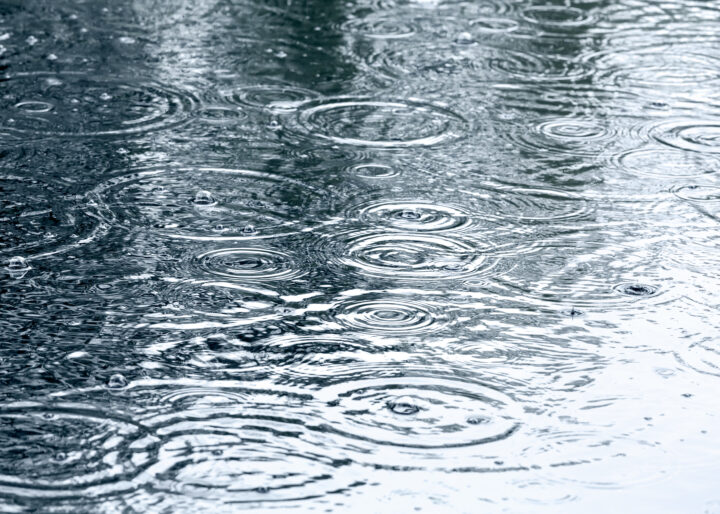 rain drops background